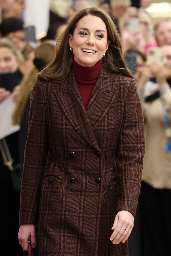 Eh bien, la femme du prince William n'a jamais caché son penchant pour les super-aliments. 

 Catherine (Kate) Middleton, princesse de Galles à l'hôpital Royal Marsden, où elle a reçu son traitement contre le cancer, à Londres, Royaume-Uni, le 14 janvier 2025. © Chris Jackson/WPA-Pool/Bestimage