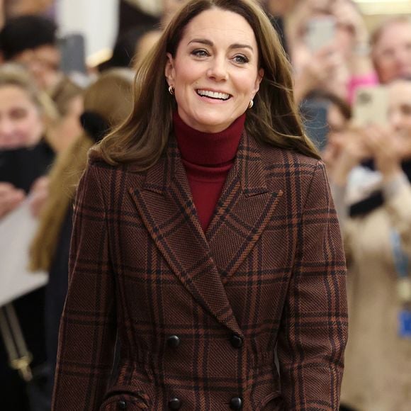 Eh bien, la femme du prince William n'a jamais caché son penchant pour les super-aliments. 

 Catherine (Kate) Middleton, princesse de Galles à l'hôpital Royal Marsden, où elle a reçu son traitement contre le cancer, à Londres, Royaume-Uni, le 14 janvier 2025. © Chris Jackson/WPA-Pool/Bestimage