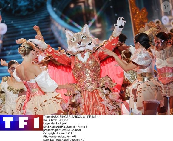 Premières images de la saison 8 de Mask Singer © LAURENT VU / TF1