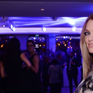 Caroline Receveur assiste au dîner de gala de l'association "Make a wish" au Pavillon Potel et Chabot à Paris, le 9 décembre 2019.

© Rachid Bellak / Bestimage