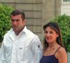 L'Aveyron est le département d'origine de Véronique.
Zinédine Zidane et son épouse à Paris en 1998. ©Bestimage