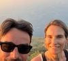 Le couple pose notamment ensemble lors d’un rare selfie.

Julian Bugier a partagé des photos de son séjour en Italie avec Claire Fournier. Capture d'écran Instagram