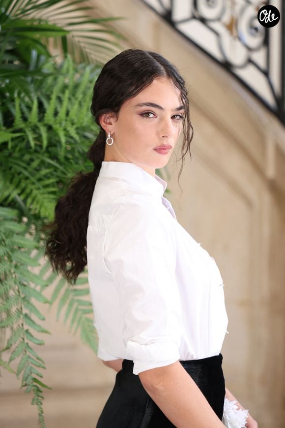 Deva Cassel au photocall du défilé de mode DIOR Collection Haute Couture Automne/Hiver 2026-2027 lors de la Fashion Week de Paris (PFW) au musée Rodin, à Paris, France, le 6 juillet 2026. © Denis Guignebourg/Bestimage