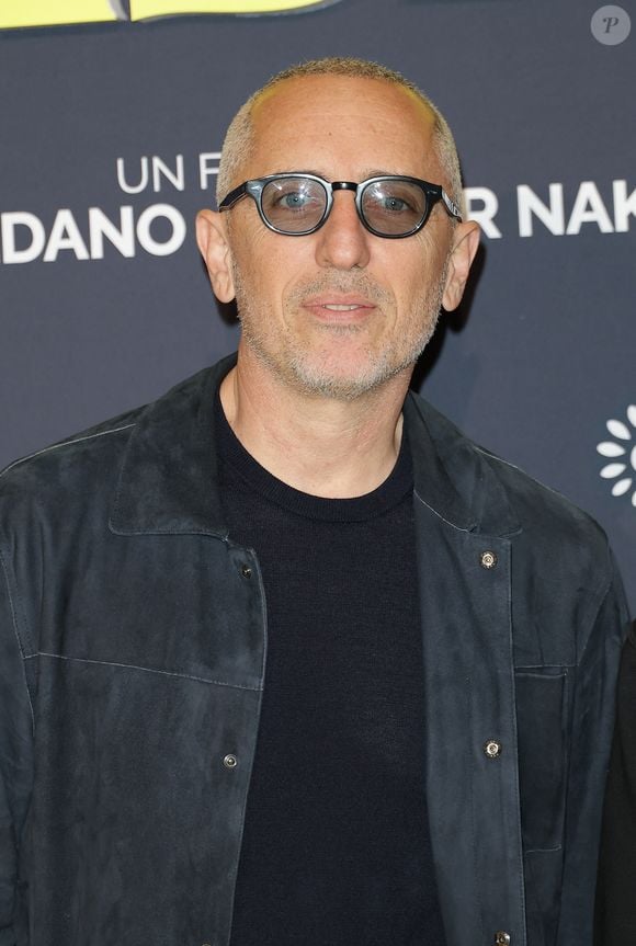 Gad Elmaleh - Première du film "Juste une illusion" au cinéma Le Grand Rex à Paris le 22 mars 2026. 

© Coadic Guirec/Bestimage