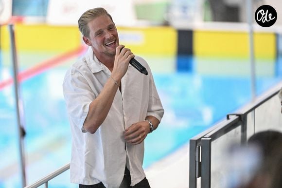 Terence James, talent marquant de "The Voice", vient de goûter à la plus belle des joies 

Exclusif - Térence James - La princesse Charlene de Monaco a présidé la cérémonie d'ouverture du meeting européen de natation « Princesse Charlène » organisé par Special Olympics Monaco au Centre Nautique Albert II à Monaco. Le 26 octobre 2024. 

© Bruno Bebert / Bestimage