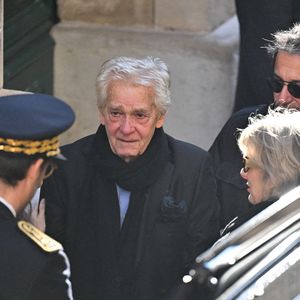 Bernard d'Ormale arrivant à l'église Notre-Dame de l'Assomption, pour la cérémonie funéraire de l'actrice française Brigitte Bardot, à Saint-Tropez, dans le sud-est de la France, le 7 janvier 2026. Photo par Julien Reynaud/APS-Medias/ABACAPRESS.COM