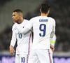 L'équipe de France a réussi son entrée en lice dans la Coupe du monde en s'imposant 3 à 1 face au Sénégal.

Kylian Mbappé (Fra) / Olivier Giroud (Fra) - L'équipe de France s'impose 5 à 0 face à l'Afrique du Sud lors d'un match amical au stade Pierre Mauroy à Villeneuve d'Ascq. © JB Autissier /Panoramic/Bestimage