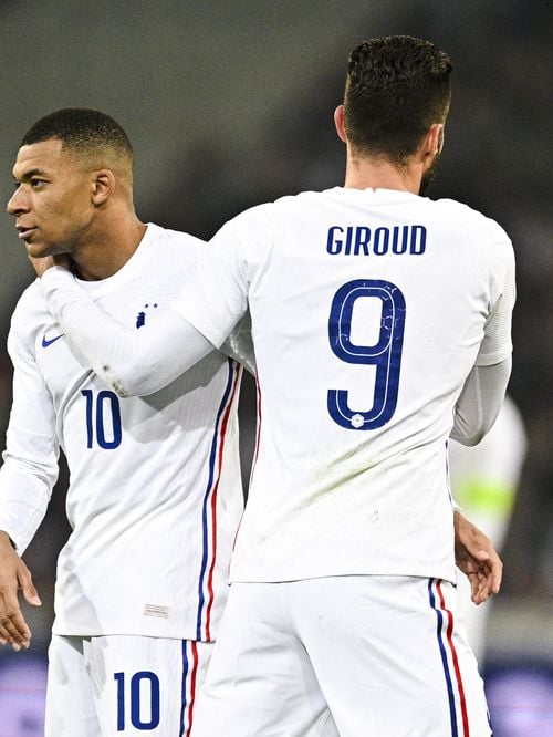 Coupe du monde 2026 : Ce clin d'œil d'Olivier Giroud à Kylian Mbappé... qui lui vole la vedette !