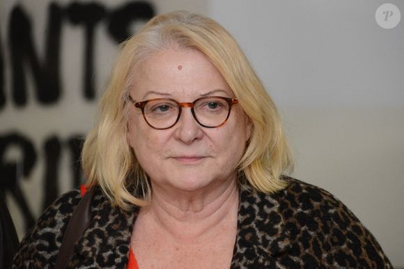 Josiane Balasko arrive pour soutenir les sans-abri de la D.A.L. à Paris, France, le 11 janvier 2020. Photo by Georges Darmon/Avenir Pictures/ABACAPRESS.COM |