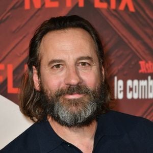Fred Testot - Photocall de la série Netflix "Astérix et Obélix: le combat des chefs" au Cirque d'Hiver Bouglione à Paris le 29 avril 2025. © Veeren/Bestimage