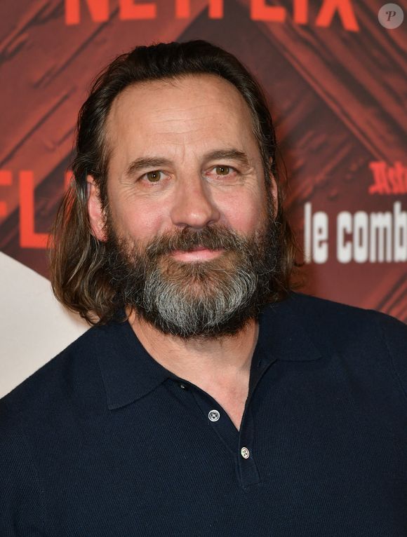 Fred Testot - Photocall de la série Netflix "Astérix et Obélix: le combat des chefs" au Cirque d'Hiver Bouglione à Paris le 29 avril 2025. © Veeren/Bestimage