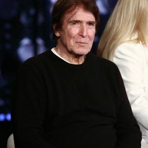 Exclusif - Tony Scotti, le mari de S.Vartan - Sylvie Vartan est l'invitée de l'émission Domenica In à Milan le 25 février 2024.