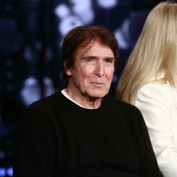 Exclusif - Tony Scotti, le mari de S.Vartan - Sylvie Vartan est l'invitée de l'émission Domenica In à Milan le 25 février 2024.