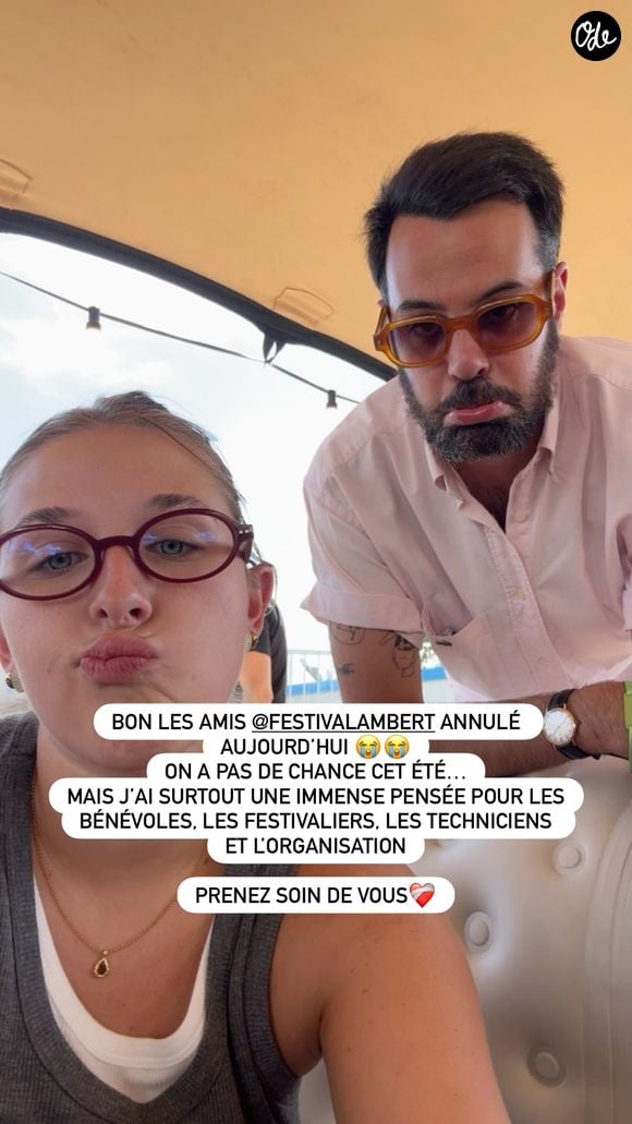 Extrait du compte Instagram d'Héléna Bailly.