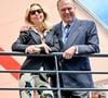 Résidents habituels de Monaco, le duc et la duchesse de Castro ne sont pas passés inaperçus dans les tribunes

Le prince et la princesse Charles et Camilla de Bourbon des Deux Siciles durant le Monaco E-Prix 2026, Round 10, le 17 mai 2026.  © Bruno Bebert / Bestimage