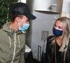Mais si la vie professionnelle de Marion Rousse est particulièrement bien remplie ces dix dernières années, l'ancienne cycliste semble également pleinement épanouie dans sa vie privée. En couple avec la star du vélo français Julian Alaphilippe depuis 2020, elle a donné naissance en 2021 à un petit garçon, prénommé Nino.
Julian Alaphilippe de retour à Paris après les Championnats du monde UCI Imola 2020, le 28 septembre 2020. © Pitch / Panoramic / Bestimage