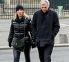 La compagne de Mathieu Petit et maman de Louis précise ainsi : "Je ne perds plus de temps, j'ai plein d'amis autour de moi qui ne sont plus là, notamment ma meilleure amie Valérie Guignabodet, la réalisatrice, qui est morte à 49 ans."

Mathilde Seigner et son compagnon Mathieu Petit - Sorties de l'église de la Madeleine après les obsèques de Johnny Hallyday à Paris, le 9 décembre 2017. © Coadic Guirec/Bestimage
