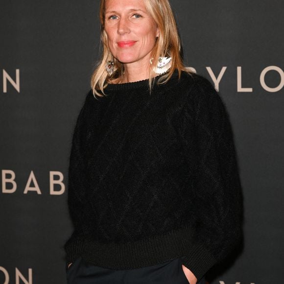 Agathe Lecaron à la première du film "Babylon" au cinéma Le Grand Rex à Paris, France, le 14 janvier 2023. © Coadic Guirec/Bestimage