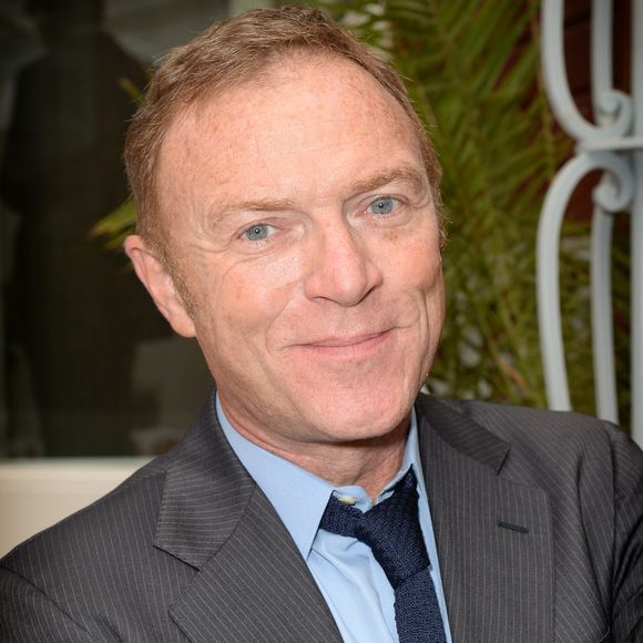 Christophe Hondelatte lors de la conférence de presse annuelle de BFM qui s'est tenue au Pavillon Kleber à Paris, France, le 27 août 2014. Photo by Pascal Baril/Planete Bleue Images/ABACAPRESS.COM