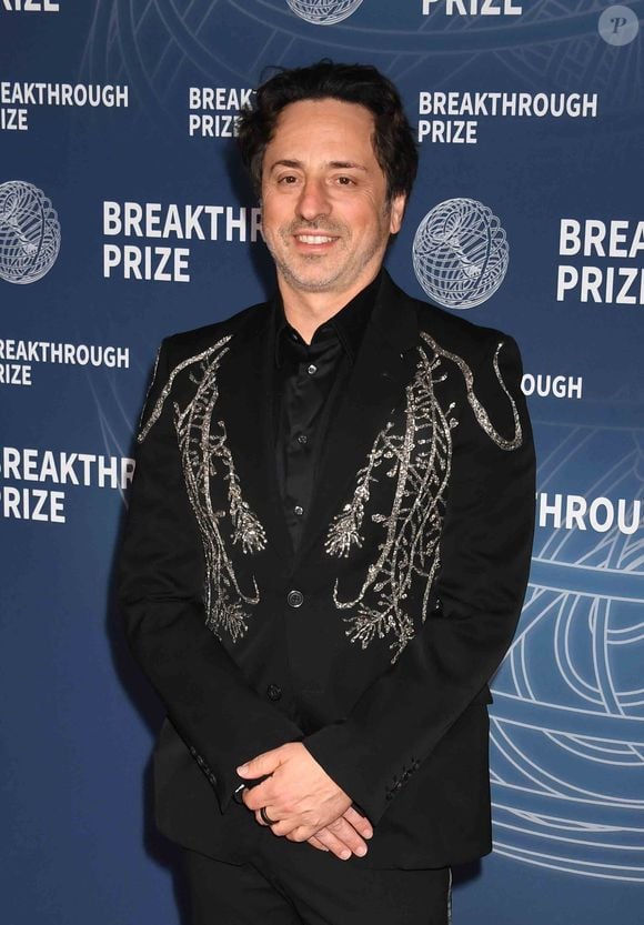 Sergey Brin à la 11ème cérémonie du Breakthrough Prize au Barker Hangar le 05 avril 2025 à Santa Monica, Californie ©Photo Press Service / BESTIMAGE