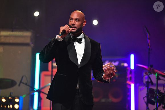 Placé sous contrôle judiciaire, il lui est désormais interdit de contacter la plaignante.

Booba (Grand Prix Musique urbaines) à la Maison de la Radio à Paris le 30 novembre 2023.

© Alexandre Fay/Bestimage