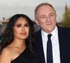 Salma Hayek a fait un retour triomphal à Venise, ville symbole de son amour, au bras de son époux François-Henri Pinault.

Salma Hayek et François-Henri Pinault au dîner de gala à la Fondation Giorgio Cini de la famille Pinault à Venise.

© Matteo Chinellato/IPA via ZUMA Press