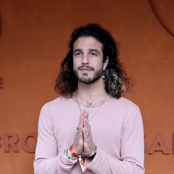 Julien Sebbag - Les célébrités au village lors des Internationaux de France de tennis de Roland Garros 2024 à Paris (20 mai - 9 juin 2024), le 31 mai 2024. 
© Jacovides / Moreau / Bestimage