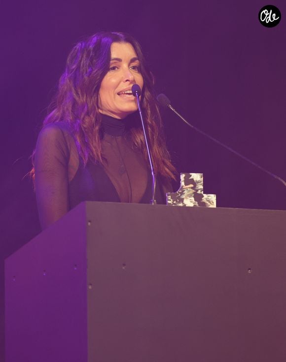 Exclusif - Jenifer Bartoli - Cérémonie des Prix Tetu 2024 au Trianon à Paris le 3 décembre 2024. Le premier show consacré aux personnalités, talents et artistes influent.e.s qui font avancer notre société vers l’acceptation de chacun.e. © Jack Tribeca - Coadic Guirec / Bestimage