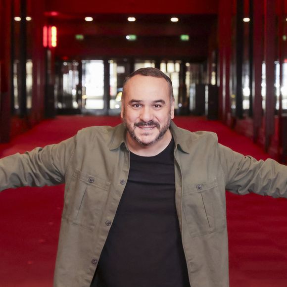 Exclusif - François-Xavier Demaison - Backstage - Enregistrement de l'émission "L'Invitation", présentée par B.Montiel et diffusée le 29 décembre sur Olympia TV
© Jack Tribeca / Bestimage