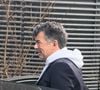 Stéphane Plaza a ainsi tout l'air de se consacrer pleinement à sa carrière dans l'immobilier, laissant de côté ses ennuis judiciaires, lesquels ont justement perturbé son réseau de franchise Stéphane Plaza Immobilier.
Stéphane Plaza en larmes à la sortie de son procès après avoir été reconnu coupable de "violences habituelles par concubin" et condamné à 12 mois de prison avec sursis, à Paris, France, le 18 février 2025. © Florian Savina/Bestimage