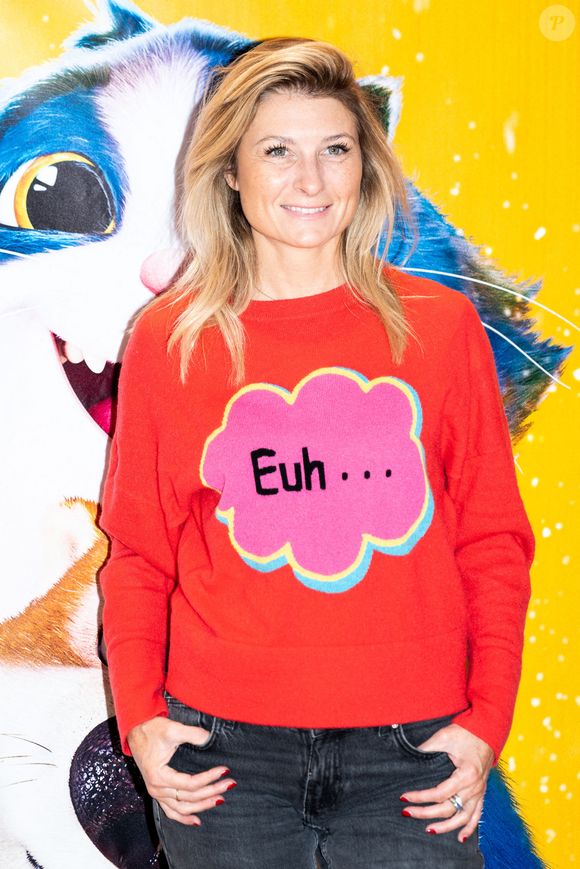 Des discussions avec le groupe TF1 devraient avoir lieu

Sandrine Arcizet lors du photocall de l'avant-première française du film d'animation "10 Lives" ("Croquettes le chat merveilleux") au cinéma Pathe Beaugrenelle, à Paris le 13 octobre 2024. Photo par Alexis Jumeau/ABACAPRESS.COM