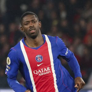Ousmane Dembele (PSG) - Match de Ligue 1 McDonald's "Paris Saint-Germain (PSG) - Brest (1-0)" au Parc des Princes à Paris le 10 mai 2026. © Michael Baucher/PsnewZ/Bestimage