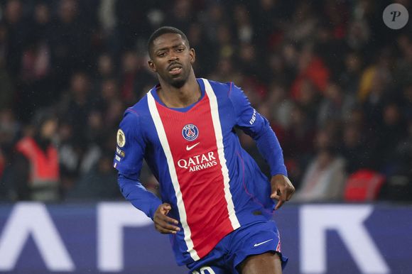 Ousmane Dembele (PSG) - Match de Ligue 1 McDonald's "Paris Saint-Germain (PSG) - Brest (1-0)" au Parc des Princes à Paris le 10 mai 2026. © Michael Baucher/PsnewZ/Bestimage