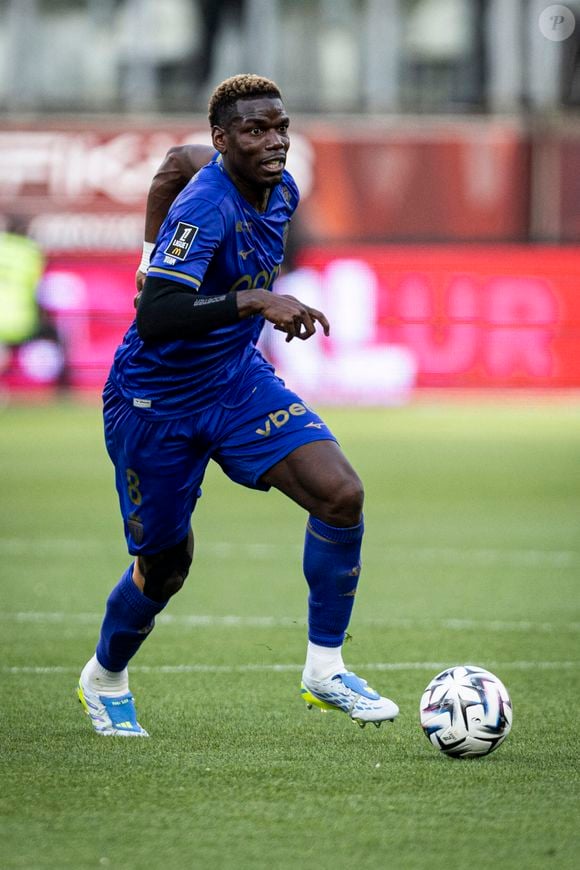 Paul Pogba

©Bestimage