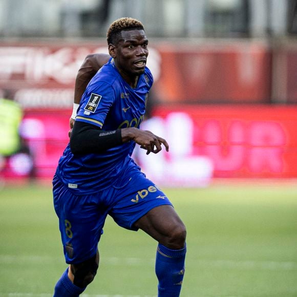 Paul Pogba

©Bestimage