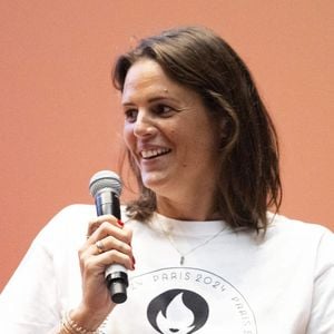 Laure Manaudou prête à revenir dans les bassins ?

Laure Manaudou - Dévoilement du parcours du relais de la flamme des Jeux Olympiques de Paris dans la grand amphitheatre de la Sorbonne à Paris.