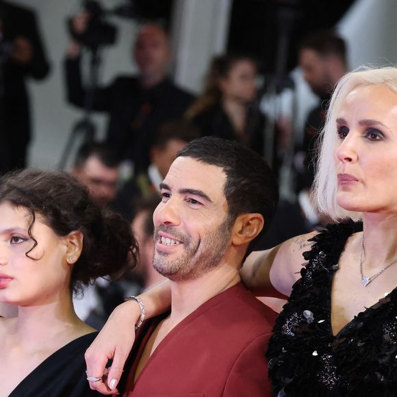 Emma Mackey, Mélissa Boros, Julia Ducournau, Tahar Rahim, Golshifteh Farahani - Montée des marches du film « Alpha » lors du 78ème Festival International du Film de Cannes, au Palais des Festivals à Cannes. Le 19 mai 2025
© Jacovides-Moreau / Bestimage