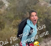 Un anniversaire fêté en montagne avec son compagnon. 
Story Instagram d'Alessandra Sublet @alessandra_sublet, lundi 5 octobre 2025.