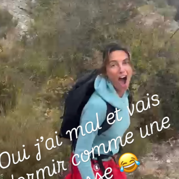Un anniversaire fêté en montagne avec son compagnon. 
Story Instagram d'Alessandra Sublet @alessandra_sublet, lundi 5 octobre 2025.