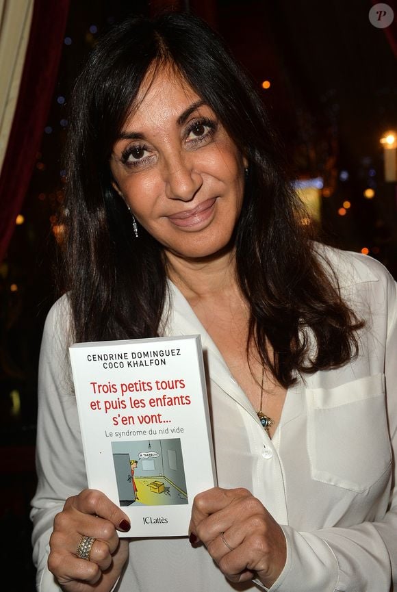 Coco Khalfon - 37ème Cocktail des écrivains dans les salon du Fouquet's à Paris le 27 novembre 2014.