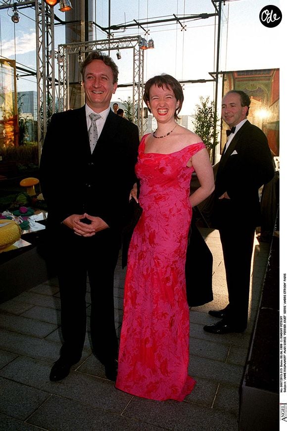 Anne Roumanoff et Philippe Vaillant - Soirée Perrier-Jouët à la serre André Citroën, à Paris, pour “Plein Pied”.
BERTRAND RINDOFF PETROFF / BESTIMAGE
