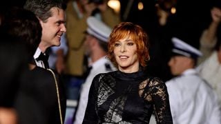 Mylène Farmer bluffante sur le tapis rouge, le festival de Cannes loin d'être désenchanté