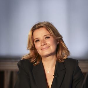 Exclusif - Pascale de La Tour du Pin pendant l’enregistrement d’Animaux Stars, présenté par B.Montiel et diffusé le 6 septembre 2025 sur Animaux TV, à Paris, France le 3 juillet 2025. © Jack Tribeca/Bestimage