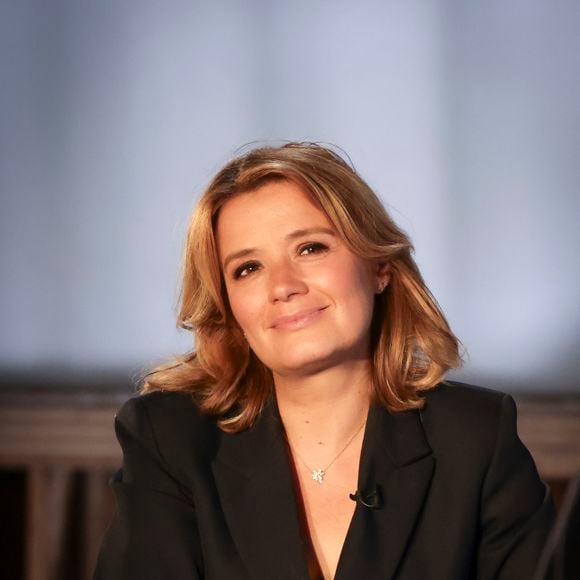 Exclusif - Pascale de La Tour du Pin pendant l’enregistrement d’Animaux Stars, présenté par B.Montiel et diffusé le 6 septembre 2025 sur Animaux TV, à Paris, France le 3 juillet 2025. © Jack Tribeca/Bestimage