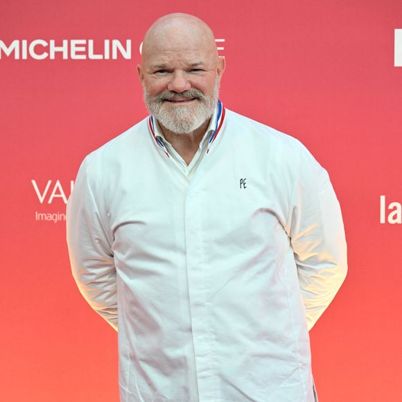 Le chef Philippe Etchebest - Cérémonie des remises des Etoiles Michelin 2026 au Grimaldi Forum à Monaco le 16 mars 2026. 1 étoile, 7 nouveaux 2 étoiles et 1 nouveau 3 étoiles pour l'édition 2026 © Bruno Bebert/Bestimage