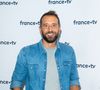 L'animateur d'"Echappées belles" a fait découvrir une pépite parisienne 

Ismael Khelifa lors du photocall dans le cadre de la conférence de presse de France Télévisions au Pavillon Gabriel à Paris, France, le 24 août 2021. Pierre Perusseau/Bestimage