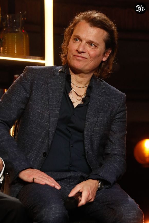 Bénabar (Bruno Nicolini) lors de l'enregistrement de l'émission "Laurent Gerra, l'anniversaire événement" présentée par S.Bern et qui sera diffusée le 7 juin 2025 sur France 2, au théâtre Marigny, à Paris, France, le 28 avril 2025. © Clovis-Moreau/Bestimage