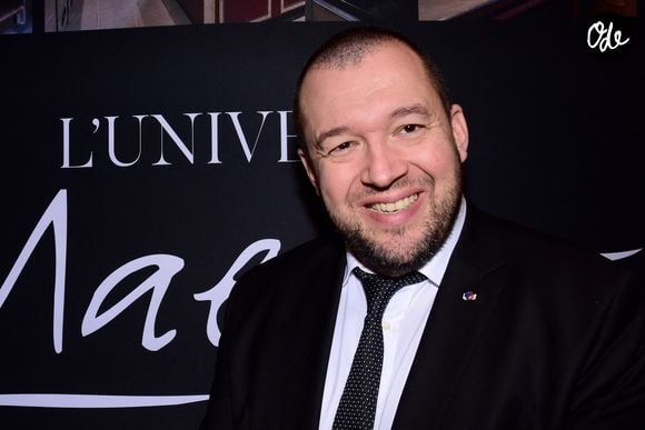 Guillaume Gomez, ancien Chef cuisinier du palais de l’Elysée - Cérémonie de remise des Trophées du Gault & Millau Tour 2022 aux halles de Lyon Paul Bocuse le 7 mars 2022. © Romain Doucelin / Bestimage