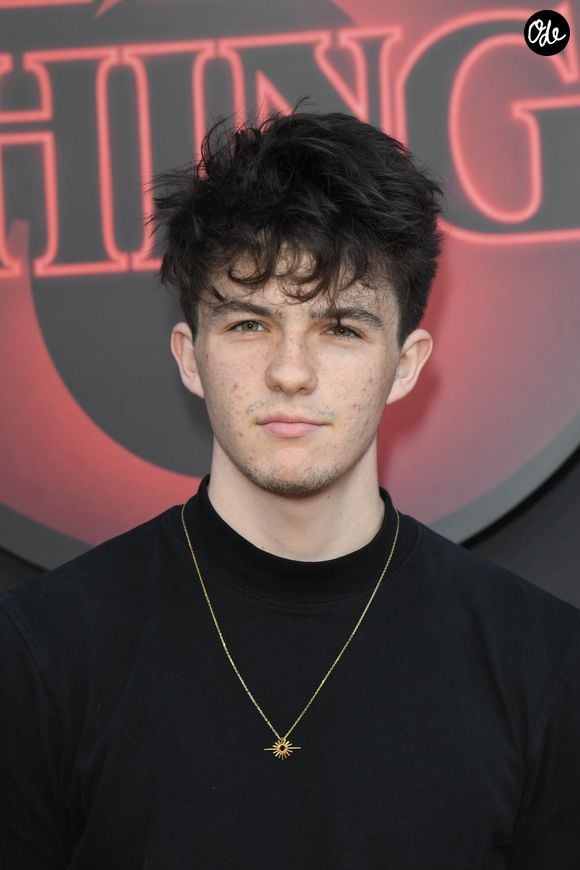 Petit Biscuit (Mehdi Benjelloun) à la première de la série Netflix "Stranger Things - Saison 3" au cinéma Le Grand Rex à Paris, le 4 juillet 2019.
© Guirec Coadic/Bestimage