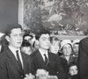 François Debré était le frère intellectuel à côté de Bernard et Jean-Louis, ex-ministres

Reproduction d'une photo de Jean Louis Debré, Bernard Debré et le Général de Gaulle se trouvant dans le salon de l' Ambassadeur de France à Alger. ALAIN GUIZARD / BESTIMAGE